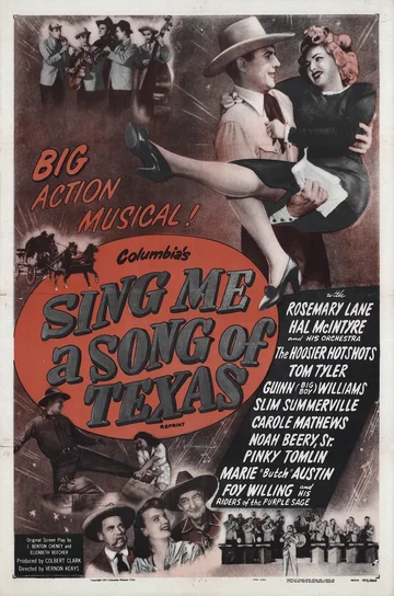 Постер: Sing Me a Song of Texas