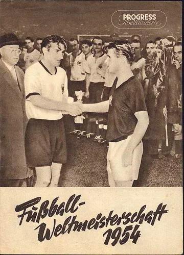 Постер: Кубок мира по футболу 1954 года