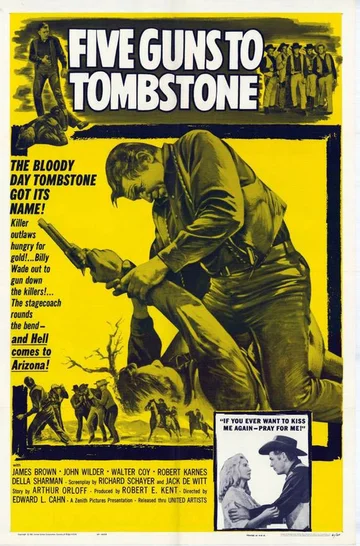 Постер: Five Guns to Tombstone