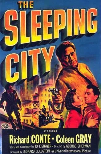 Постер: The Sleeping City
