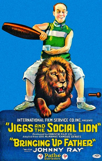 Постер: Jiggs and the Social Lion