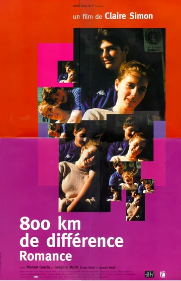 Постер: 800 km de différence - Romance