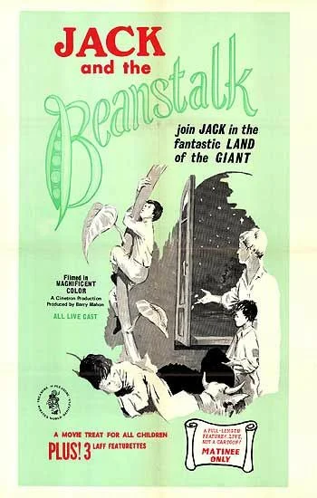 Постер: Jack and the Beanstalk