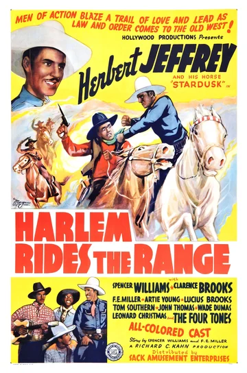 Постер: Harlem Rides the Range