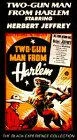 Постер: Two-Gun Man from Harlem