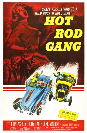 Постер: Hot Rod Gang