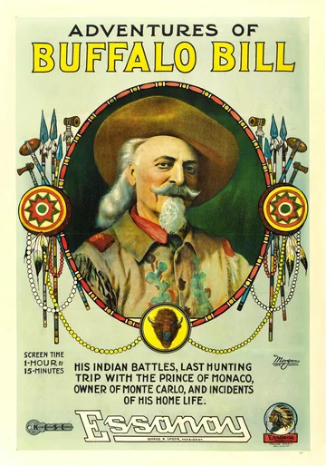 Постер: The Adventures of Buffalo Bill