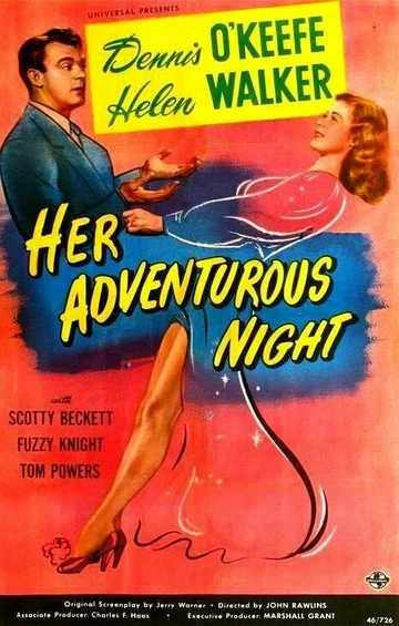 Постер: Her Adventurous Night