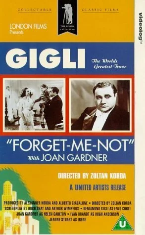 Постер: Forget-Me-Not