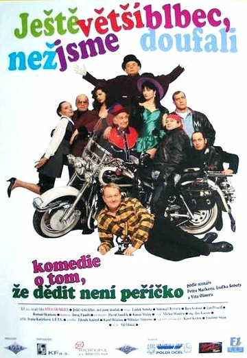 Постер: Jeste vetsí blbec, nez jsme doufali