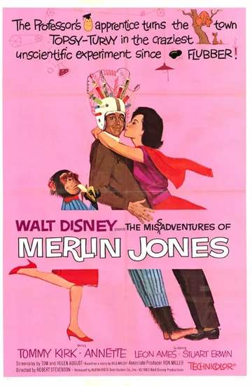 Постер: The Misadventures of Merlin Jones