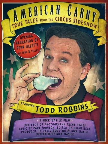Постер: American Carny: True Tales from the Circus Sideshow
