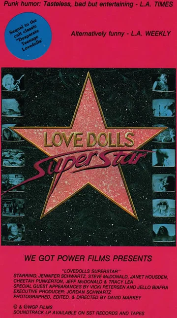 Постер: Lovedolls Superstar