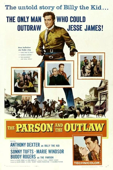 Постер: The Parson and the Outlaw