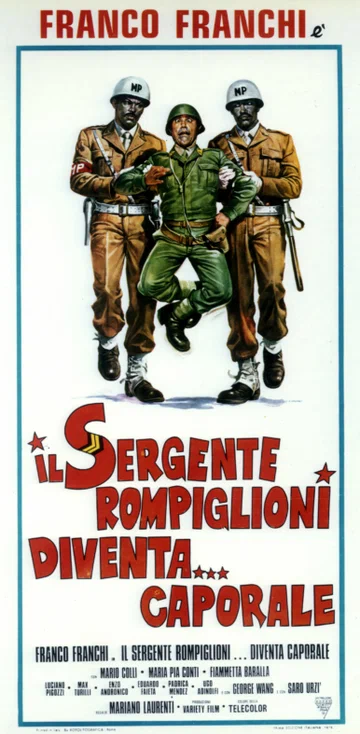 Постер: Il Sergente Rompiglioni diventa... caporale