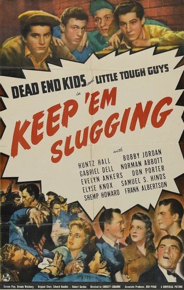 Постер: Keep 'Em Slugging