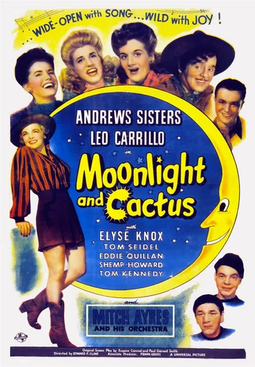 Постер: Moonlight and Cactus