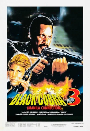 Постер: Черная кобра 3: Манильский связной