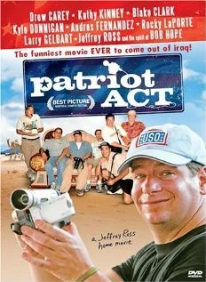 Постер: Patriot Act: A Jeffrey Ross Home Movie