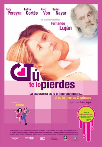 Постер: Tu te lo pierdes