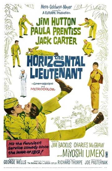 Постер: The Horizontal Lieutenant