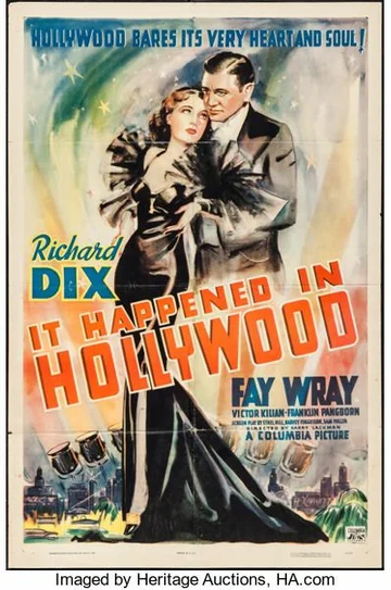 Постер: It Happened in Hollywood