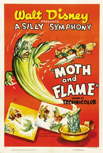 Постер: Moth and the Flame