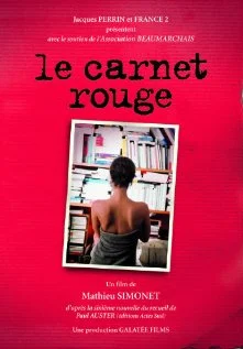 Постер: Le carnet rouge