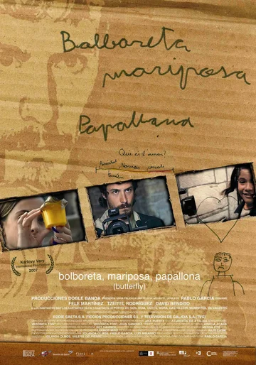 Постер: Bolboreta, mariposa, papallona