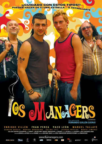Постер: Los mánagers
