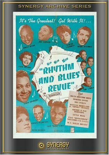 Постер: Rhythm and Blues Revue