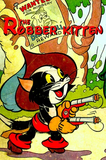 Постер: Котёнок воришка