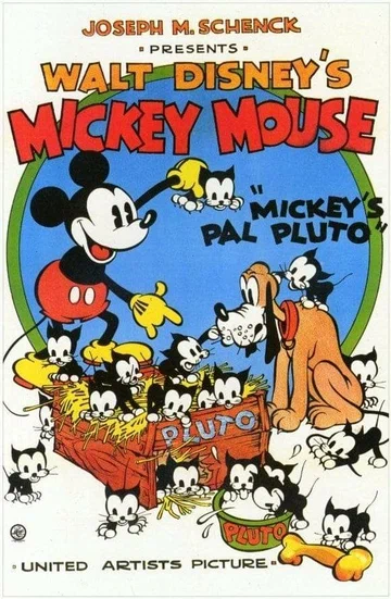 Постер: Mickey's Pal Pluto