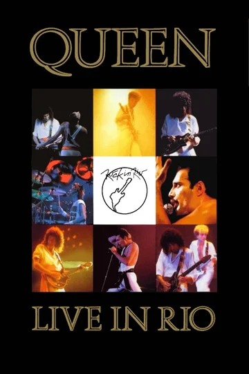 Постер: Queen: Концерт в Рио