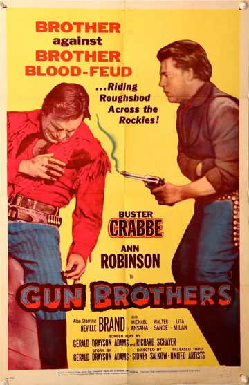 Постер: Gun Brothers