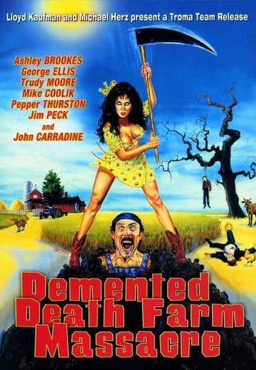 Постер: Безумная резня на ферме смерти