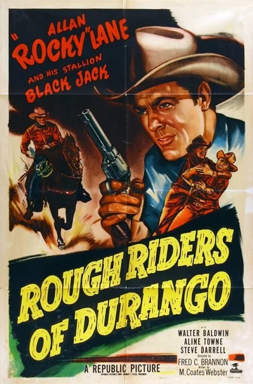 Постер: Rough Riders of Durango