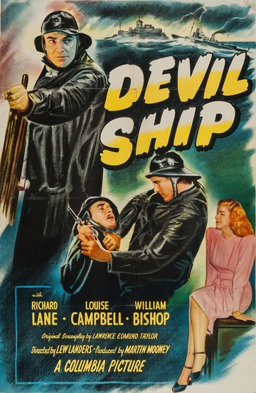 Постер: Devil Ship