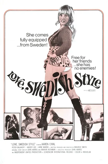 Постер: Love, Swedish Style
