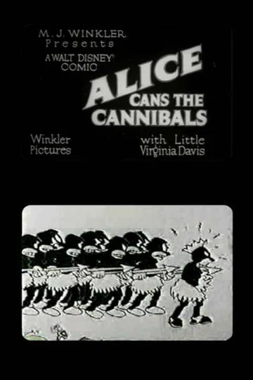 Постер: Alice Cans the Cannibals