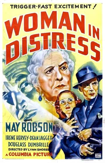 Постер: Woman in Distress