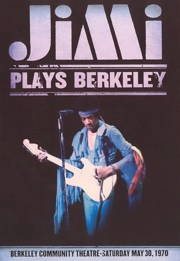 Постер: Jimi Plays Berkeley