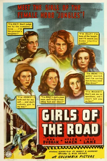 Постер: Girls of the Road