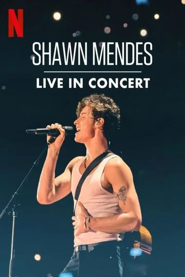 Постер: Shawn Mendes: Live in Concert