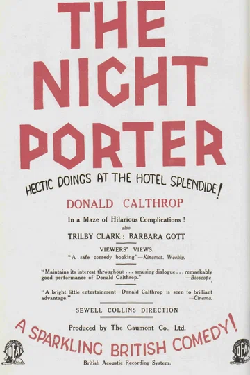 Постер: The Night Porter