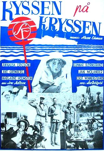Постер: Kyssen på kryssen