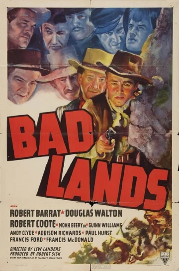 Постер: Bad Lands