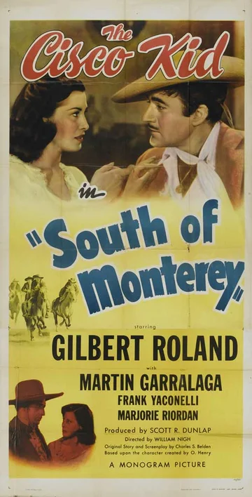 Постер: South of Monterey