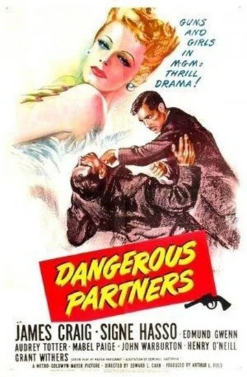 Постер: Dangerous Partners