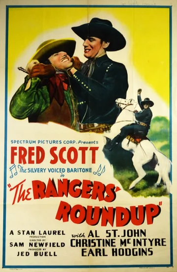 Постер: The Rangers' Round-Up